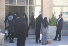 گزارش تصویری آزمون استخدامی 
